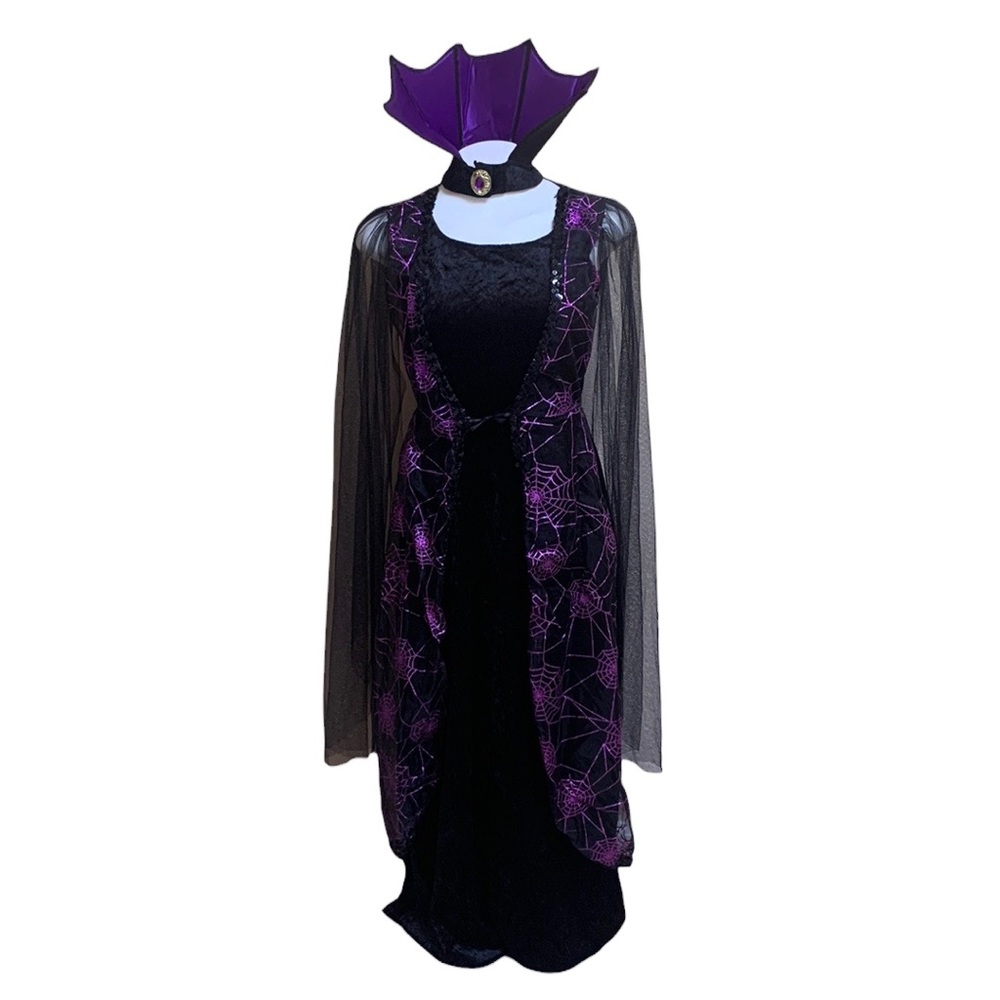 TOTALLY GHOUL Wicked Bat Girl Costume, size L